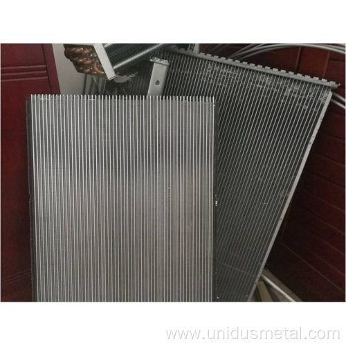 Aluminum tubes for car engines radiators